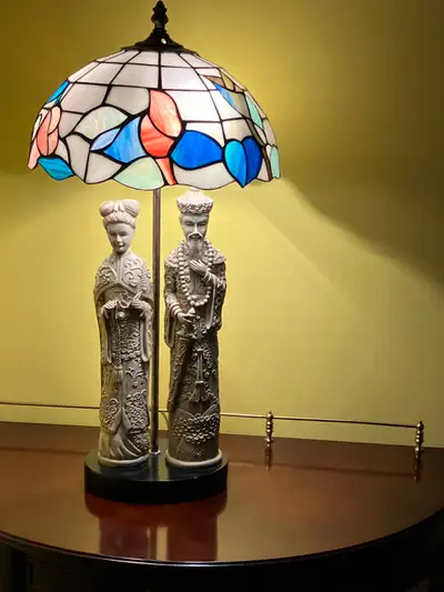 Nice Tiffany Style Lamp, View more