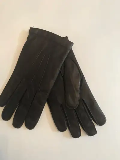 Leather Gloves, View more
