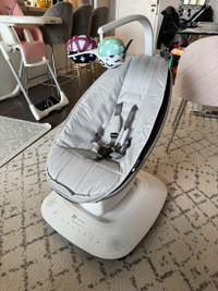 4moms MamaRoo Multi-Motion Baby Swing, Bluetooth Baby Swing