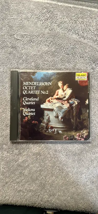 CD Mendelssohn Quarted No. 2, View more