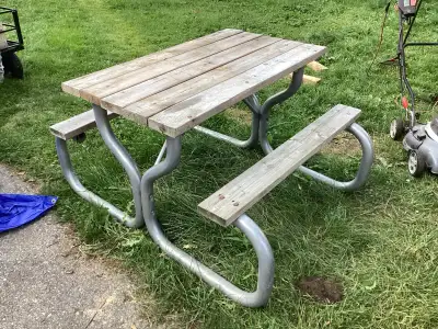 Picnic Table, View more