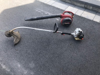 Weed trimmer and leaf blower 