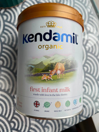 Kendamil Orangic formula (UK version)