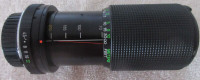 Vivitar 70-210MM Macro Zoom Camera Lens.