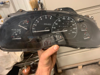 2002 ford ranger gauges 