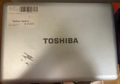 Toshiba laptop, View more