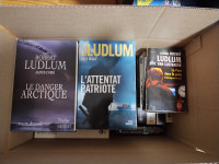 Robert Ludlum, lot de livre français