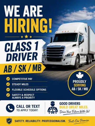 Hiring LCV class 1 driver , View more