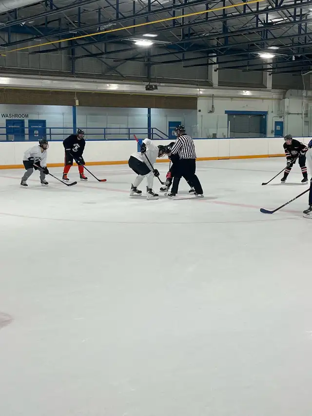 Shinny Hockey Calgary Friday Optimist Arena