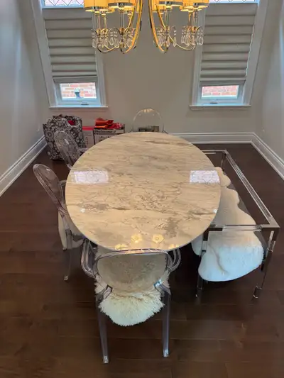 Marble Dining Table, View more