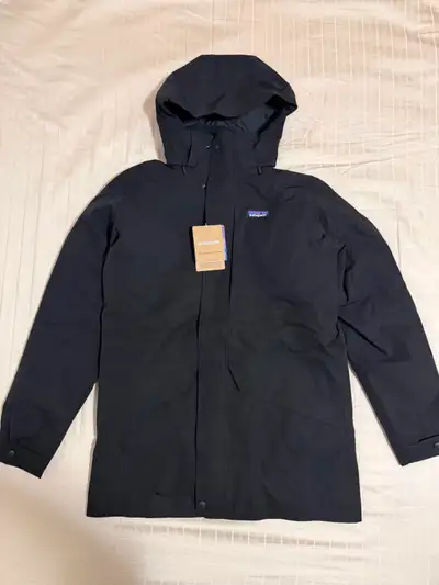BRAND NEW Patagonia Men's Tres 3-in-1 Parka in Black (Size S), View more