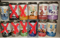 SEALED FUNKO SODA LOT - EXCLUSIVES 30$ NON-EXCL 25$ EACH PICK UP