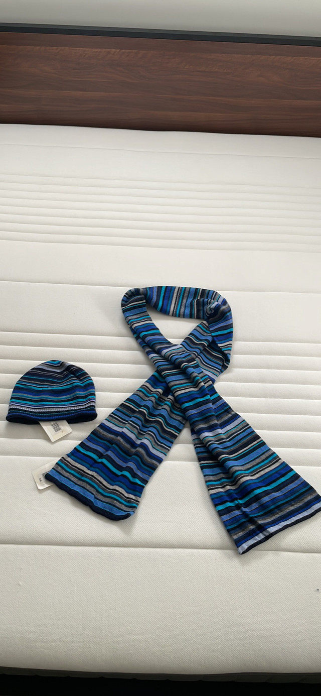 Paul Smith Scarf and Beanie set (Brand New) in Multi-item in Calgary