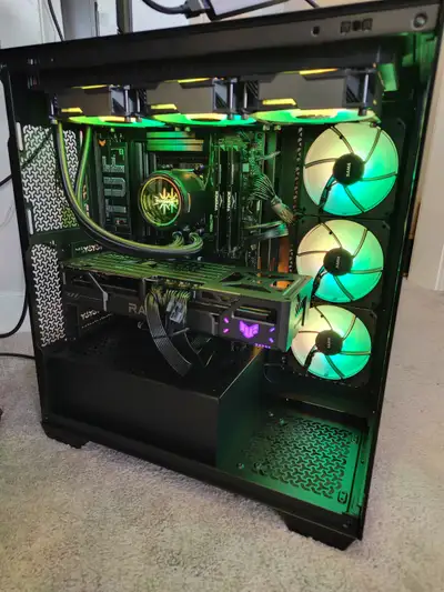 I am a PC enthusiast who is starting out to help people build computers. I have 2 Sapphire RX 9070 i...