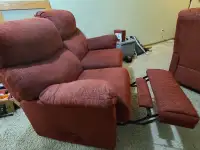 Two Seater Reclining Couch