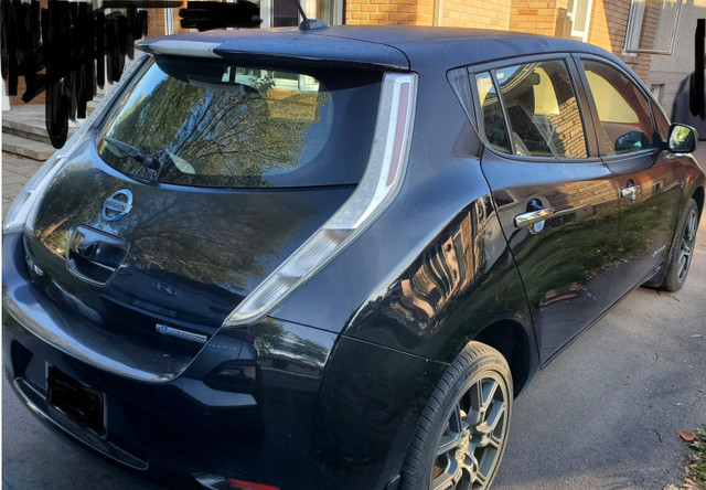 2017 Nissan Leaf EV in Cars & Trucks in Ottawa - Image 2