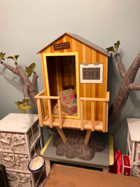AMERICAN GIRL TREEHOUSE FOR 18" DOLLS AVAILABLE