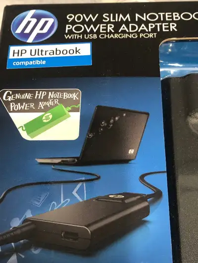 NEW 90W Slim Notebook Power Adapter - $15, View more
