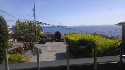Ocean view house for rent.