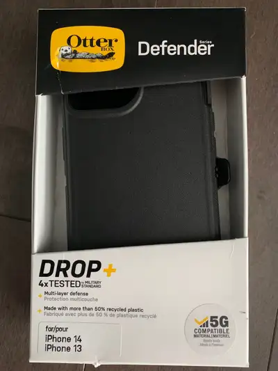 Otterbox Iphone 14 or 13 defender series case, View more