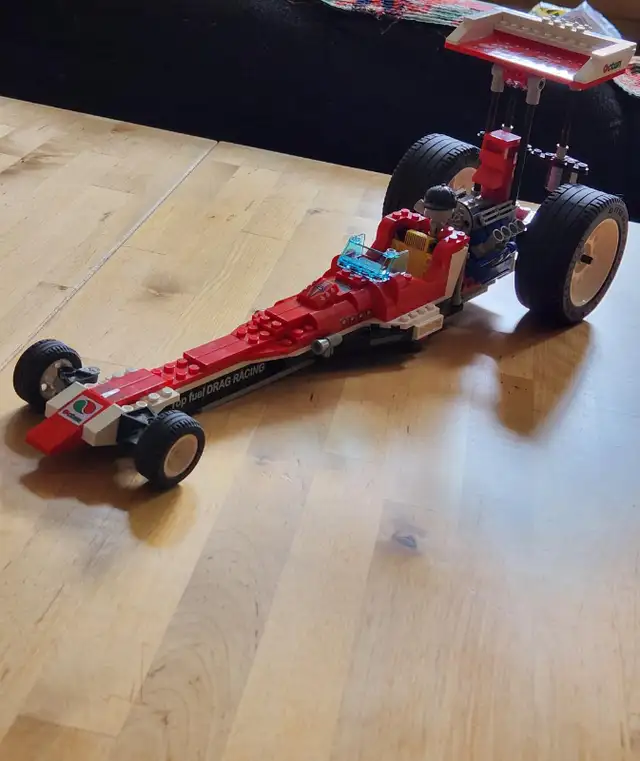 Lego Red Fury