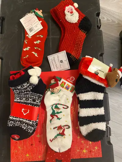 Christmas Socks, View more
