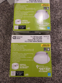 Commercial Electric 7" LED Light