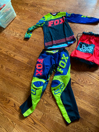 BMX/motocross pants and jersey