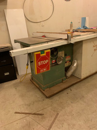 General 10” table saw 
