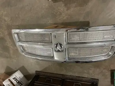 Selling a grille for a ram 1500 will fit from 09-12 asking $200 located in Edam call or text 306-481...
