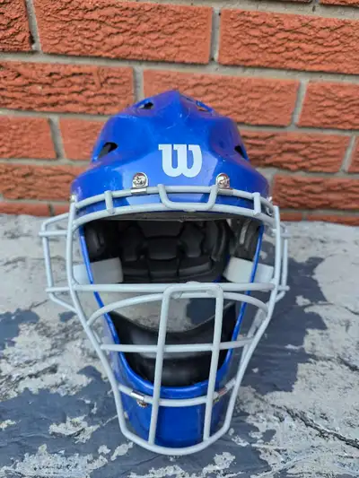 Wilson Catcher's Helmet, View more