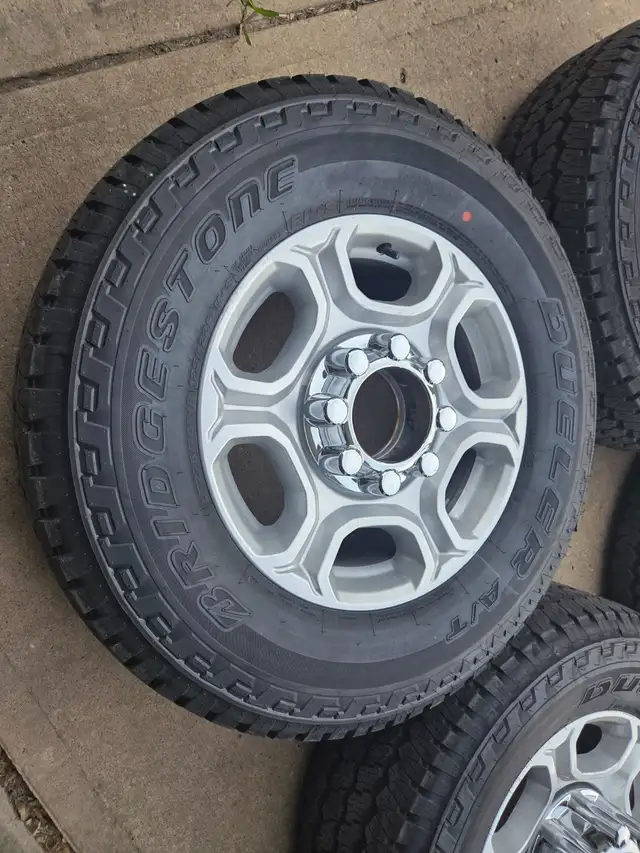 New Ford Superduty F250 F350 Rims Bridgestone LT275/70R18 Tires in Tires & Rims in Edmonton - Image 11