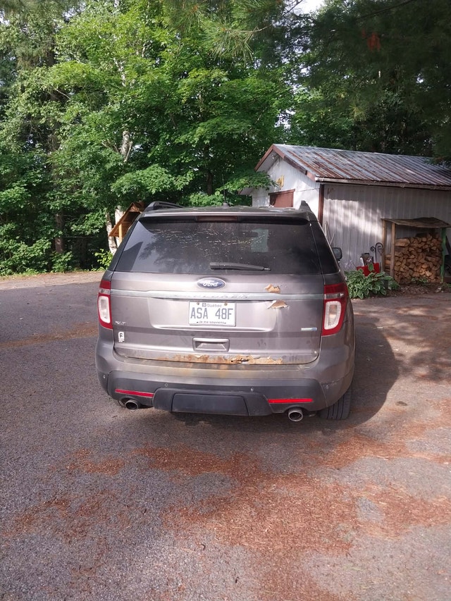 Ford Explorer 2013 - 177 000km — photo 4