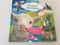 livre bébé animaux 