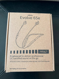 JEBRA Evolve 65e / BRAND NEW IN SEALED BOX