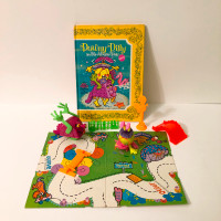 Vintage 1969 Mattel Upsy Downsy Downy Dilly Playset with Board