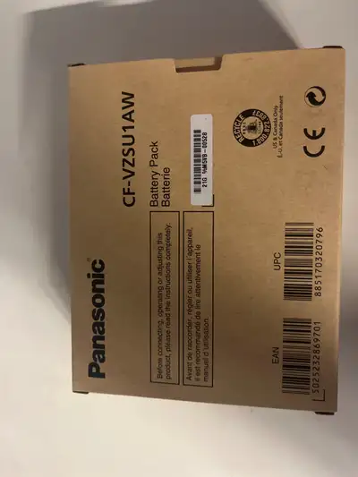 Brand new Panasonic Laptop Battery, View more