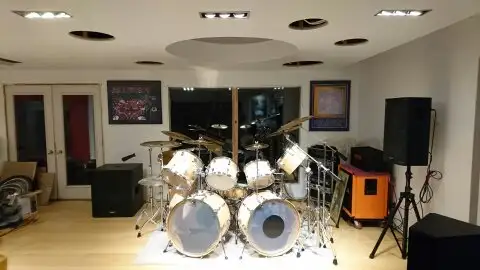 2002 DW JOHN CRAVIOTTO SIGNED SNARE DRUM - RARE- in Drums & Percussion in Windsor Region - Image 11