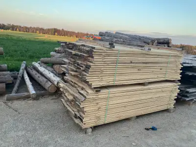Ash fence boards, View more