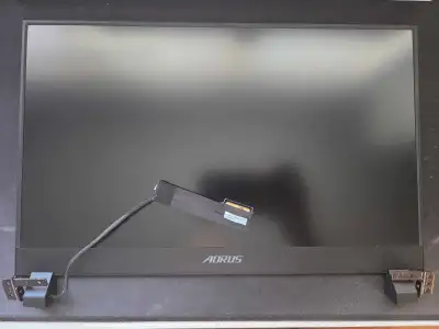 Gigabyte AORUS 15P Laptop Display  - RP76vD SHARP DDS, View more