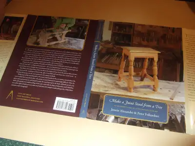 Make a Joint Stool from a Tree: An Introduction to 17th Century Joinery / Lost Art Press (inc. Tools...