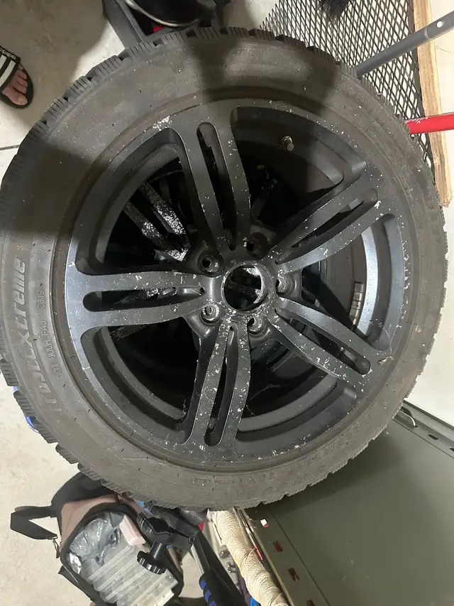 BMW winter tires in Tires & Rims in Hamilton - Image 2