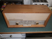 Vintage tube radios - Neckerman & Arcadia