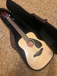 Yamaha guitar FG Junior for sale!