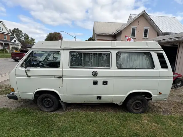 1984 Volkswagen Westfalia in Classic Cars in Barrie - Image 3