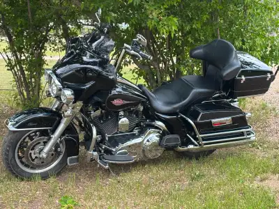2008 59,000 kms 96 in engine Stage 1 3000 kms on rear tire 14” apes Screaming Eagle tuner Updated Sc...