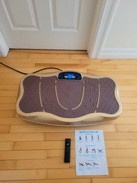 NEW Fitness Vibration Plate Shaking Machine in Box. 