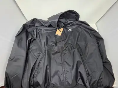 Nike Woven Windrunner Lined Hooded Jacket, View more
