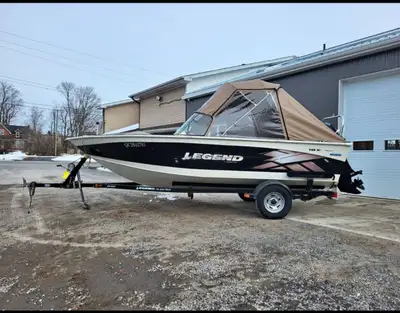 MERCURY 115HP 4stroke Ready to fish or play.