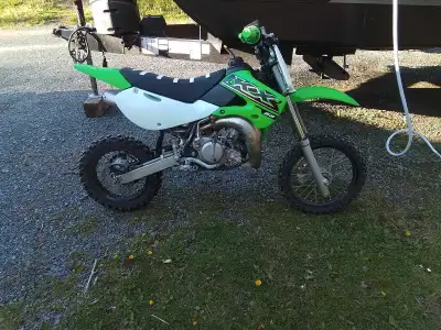 2021 Kawasaki KX65. Great shape, clean, ready to ride. Daughter has outgrown it.